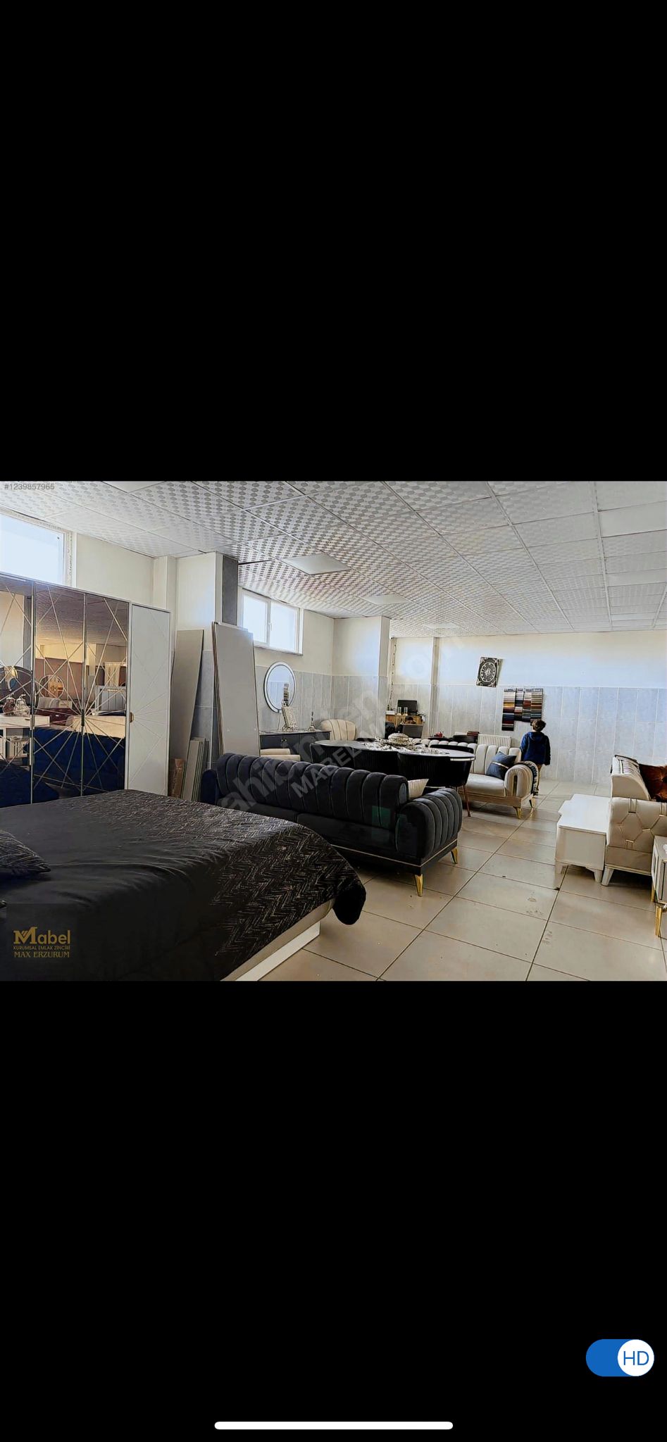 MABEL'DEN HİLALKENT'TE SATILIK İŞ YERİ